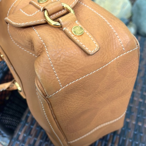 🤎CELINE Tote Bag Boogie Bag Leather Authentic made in🇮🇹 - Picture 16 of 16